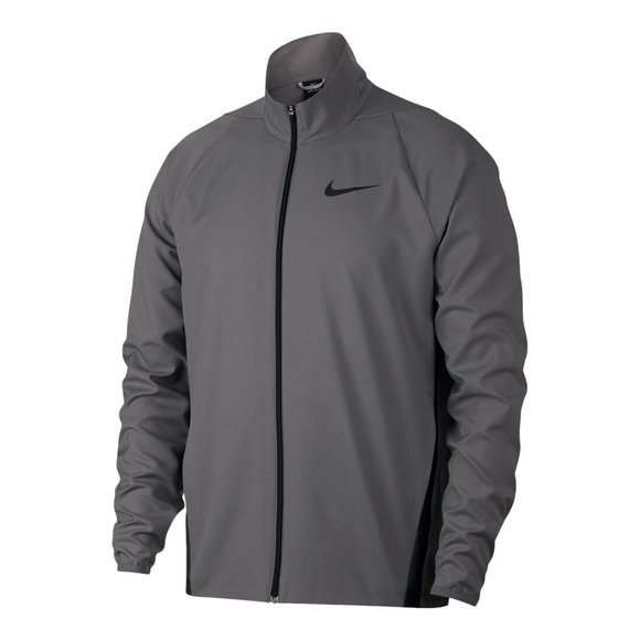 Nike Other - Nike Men's Dri-Fit Gray Zipped Up Training Jacket